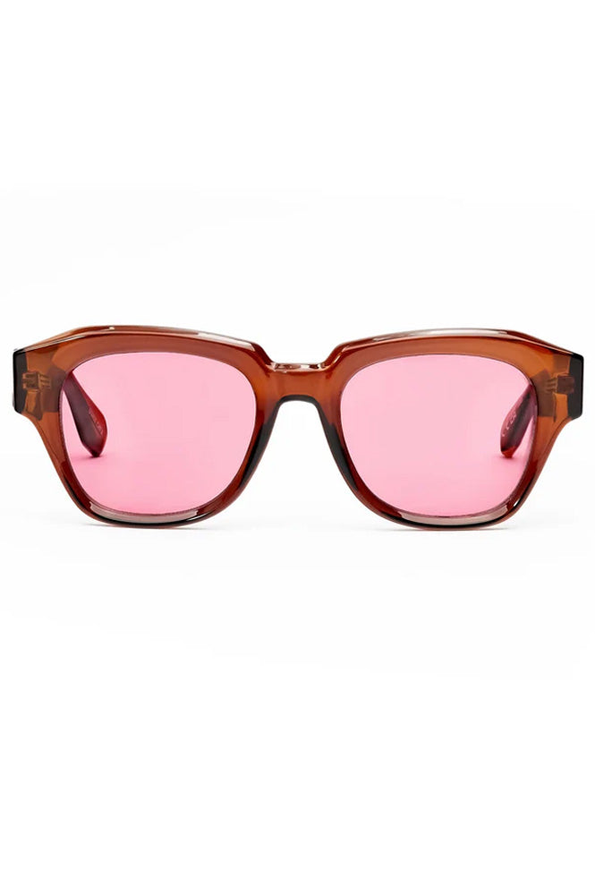 Eco Shades Grande Transparent Sunglasses - The Mercantile London