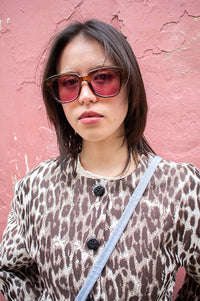Eco Shades Grande Transparent Sunglasses - The Mercantile London