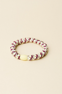 KKNEKKI Mix Grape Yellow Hair Tie - The Mercantile London