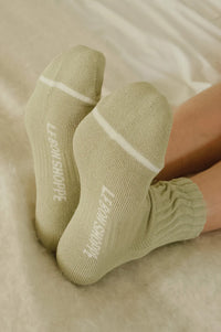 Le Bon Shoppe Swing Sage Socks - The Mercantile London