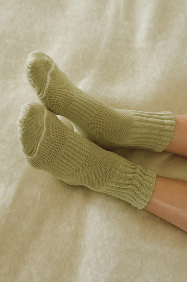 Le Bon Shoppe Swing Sage Socks - The Mercantile London