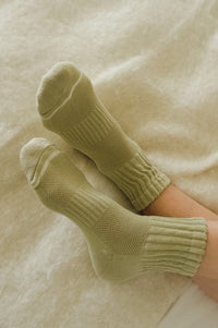 Le Bon Shoppe Swing Sage Socks - The Mercantile London