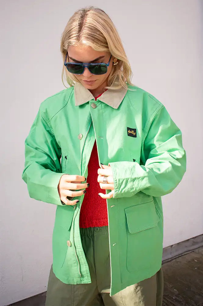 Stan Ray Hunters Island Green Jacket - The Mercantile London