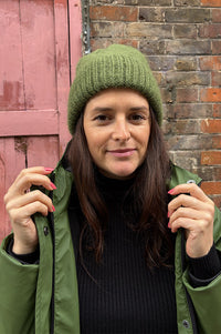 ICHI Leslie Kalamata Melange Hat - The Mercantile London