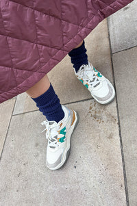 Karhu Fusion XT Silver Lining/ Winter Green Trainers - The Mercantile London