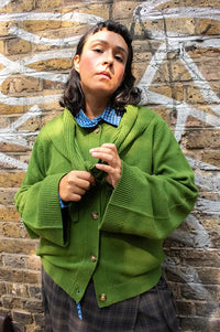 Baum Und Pferdgarten Clarine Herb Garden Green Cardigan