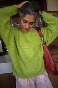 Marta Anouk Green Eyes Sweater