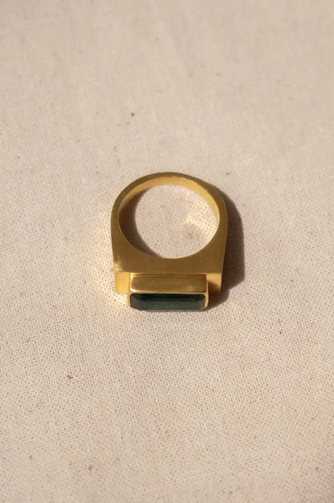 Shyla Calia Emerald Ring