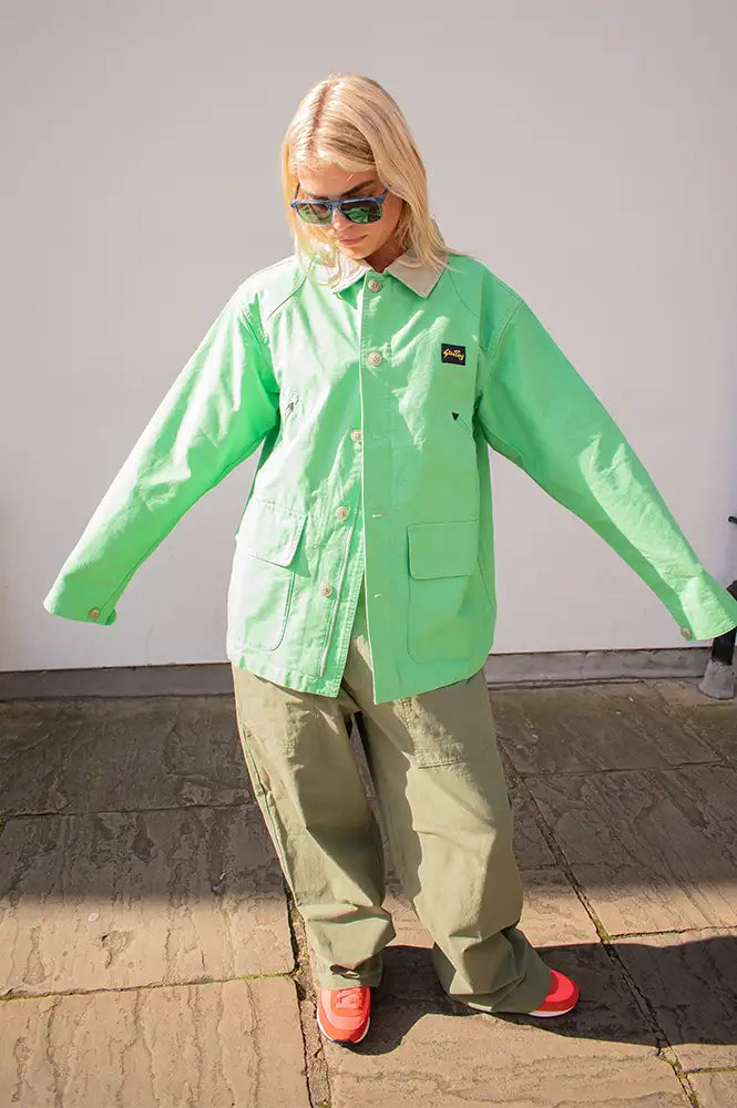 Stan Ray Hunters Island Green Jacket - The Mercantile London