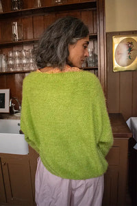 Marta Anouk Green Eyes Sweater