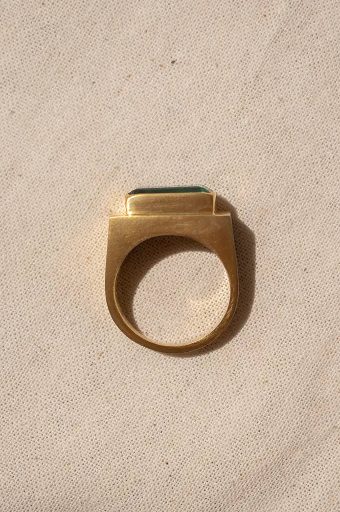 Shyla Calia Emerald Ring
