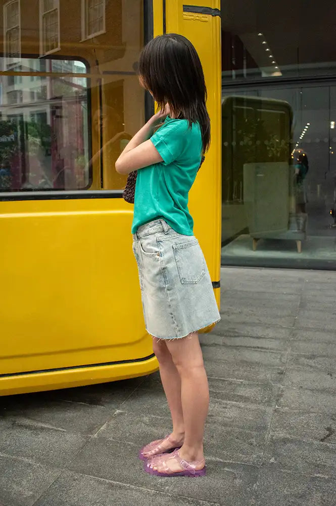Compania Fantastica Vibrant Green T-Shirt