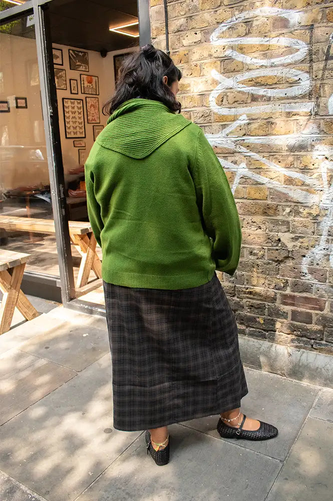 Baum Und Pferdgarten Clarine Herb Garden Green Cardigan