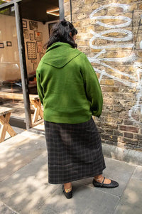 Baum Und Pferdgarten Clarine Herb Garden Green Cardigan