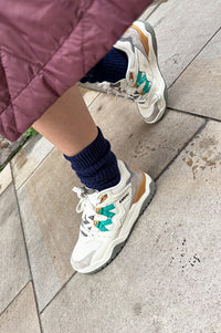 Karhu Fusion XT Silver Lining/ Winter Green Trainers - The Mercantile London