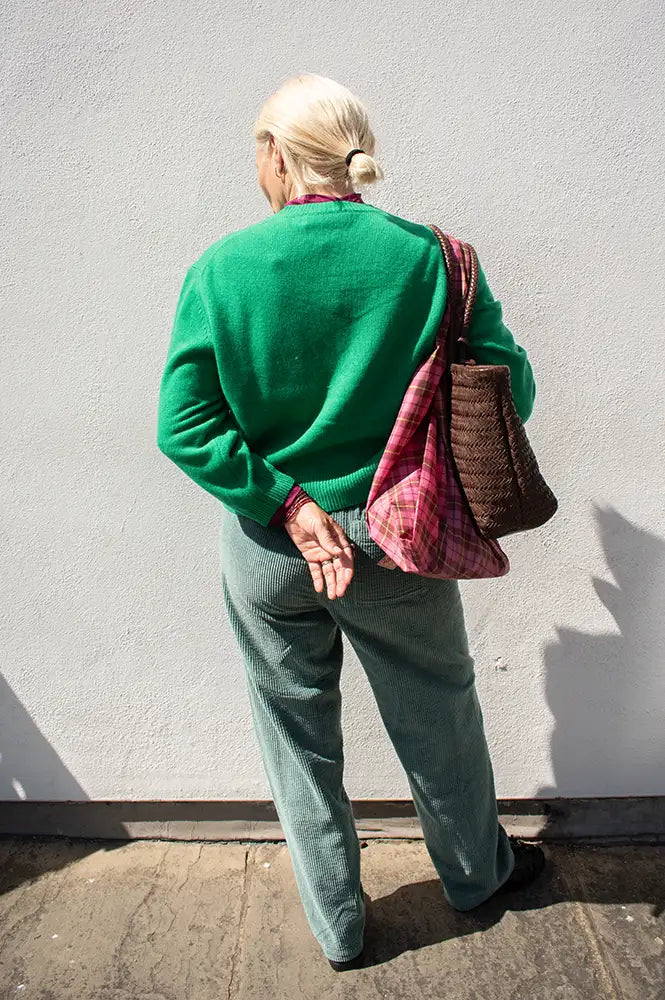 Orfeo Wayra Green Cardigan