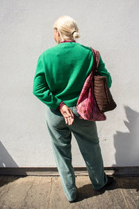 Orfeo Wayra Green Cardigan