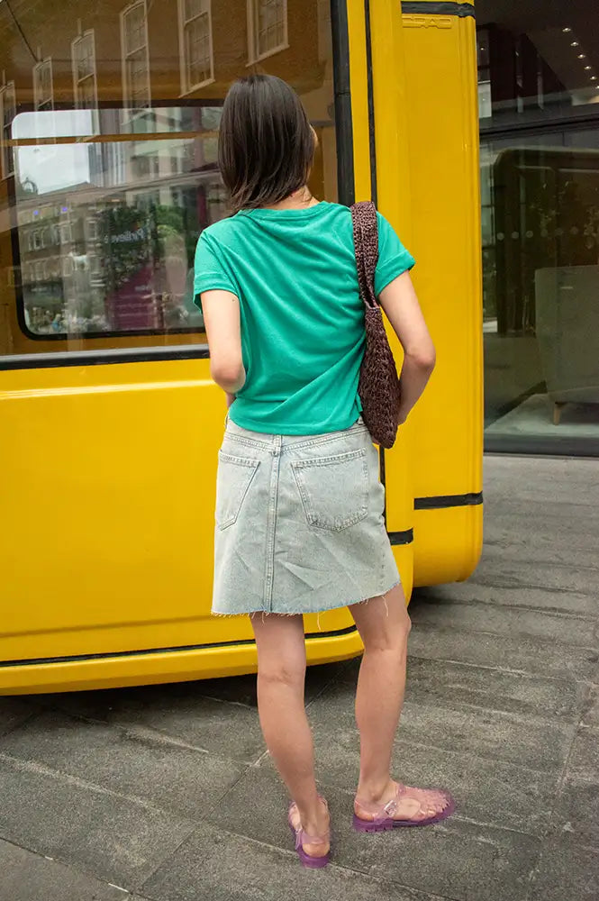 Compania Fantastica Vibrant Green T-Shirt