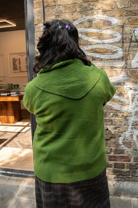 Baum Und Pferdgarten Clarine Herb Garden Green Cardigan