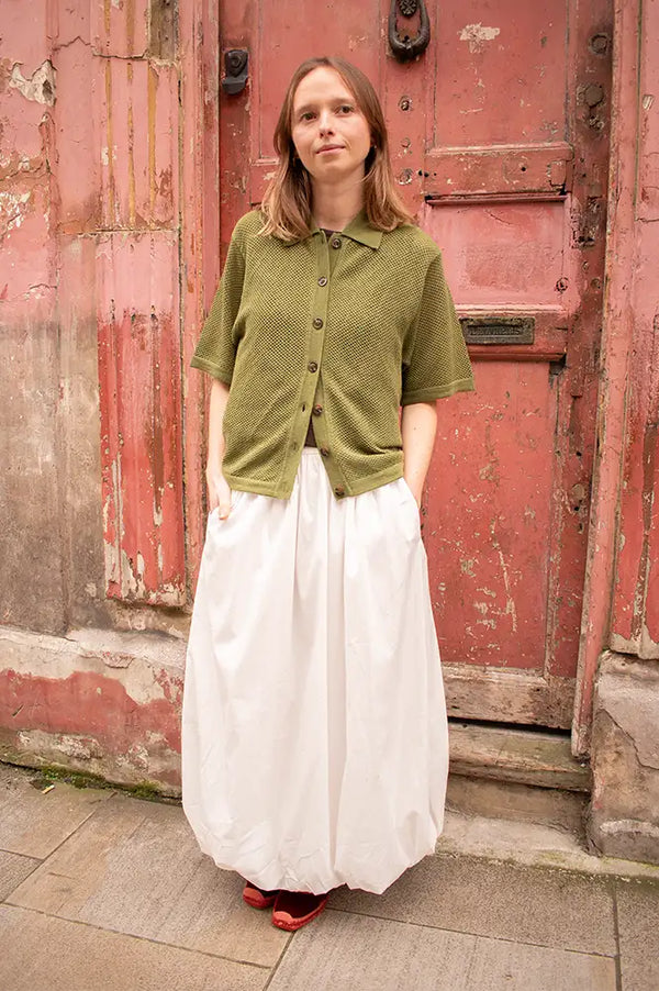 Minus Oline Cloud Dancer Skirt - The Mercantile London