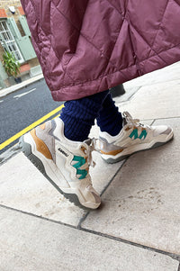 Karhu Fusion XT Silver Lining/ Winter Green Trainers - The Mercantile London