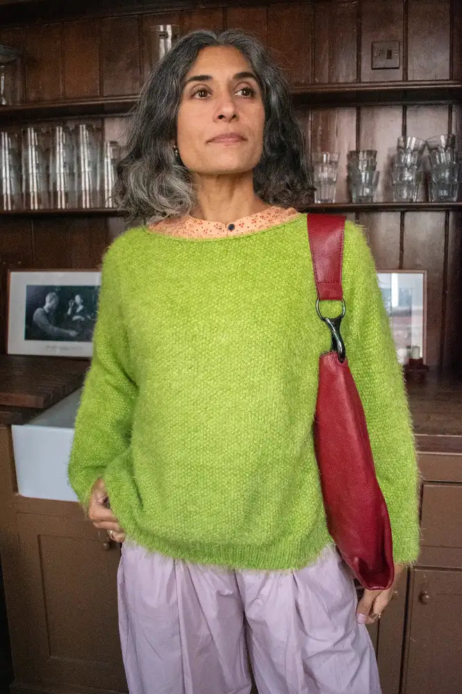 Marta Anouk Green Eyes Sweater