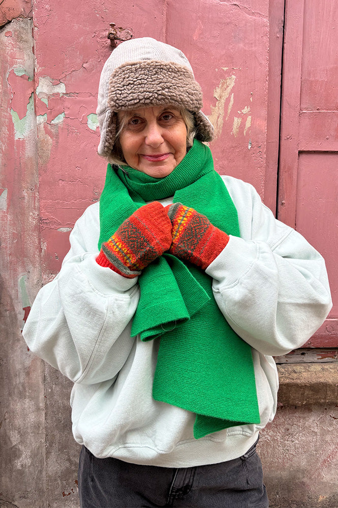 Eribé Corry Billiard Green Scarf