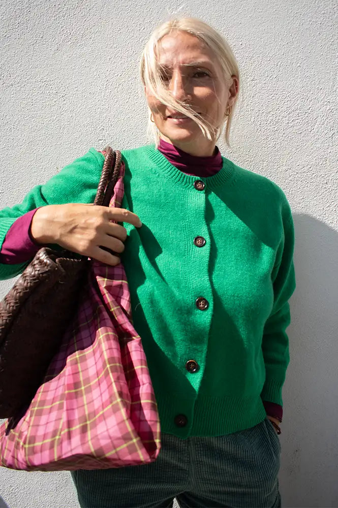 Orfeo Wayra Green Cardigan