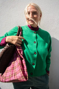 Orfeo Wayra Green Cardigan