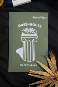 Earl of East Greenhouse Air Freshener - The Mercantile London