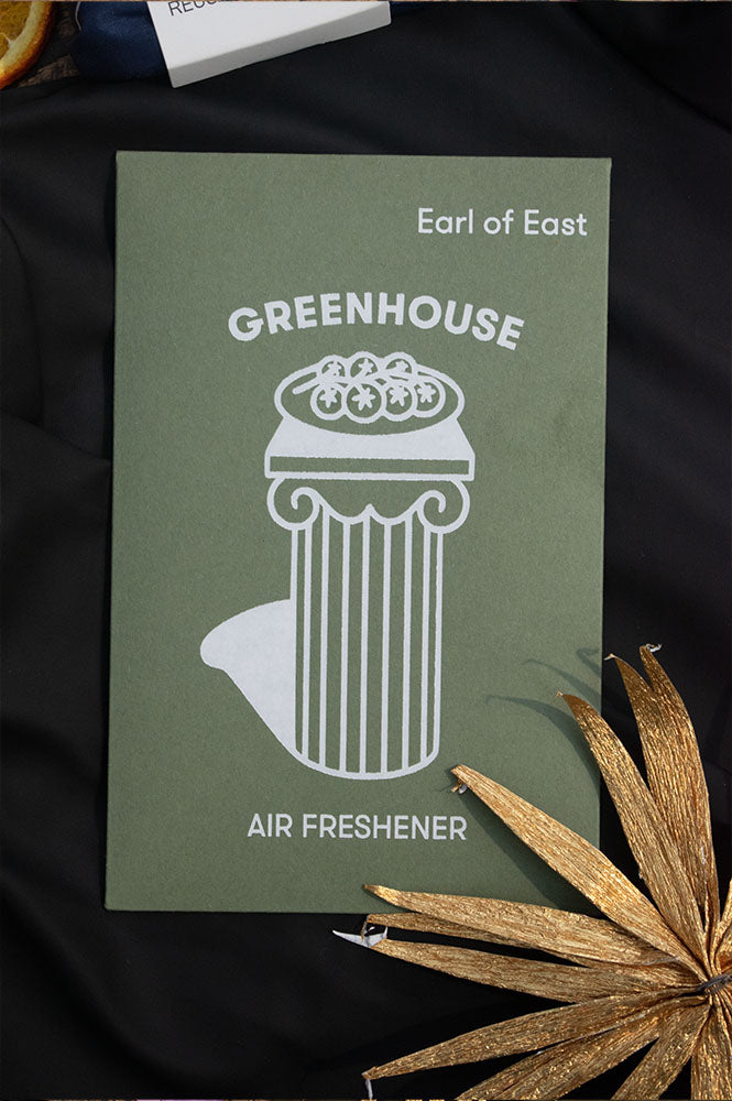 Earl of East Greenhouse Air Freshener - The Mercantile London