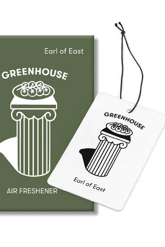 Earl of East Greenhouse Air Freshener - The Mercantile London