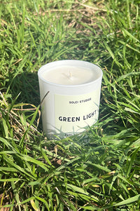 Soleil Studios Mini Green Light Candle