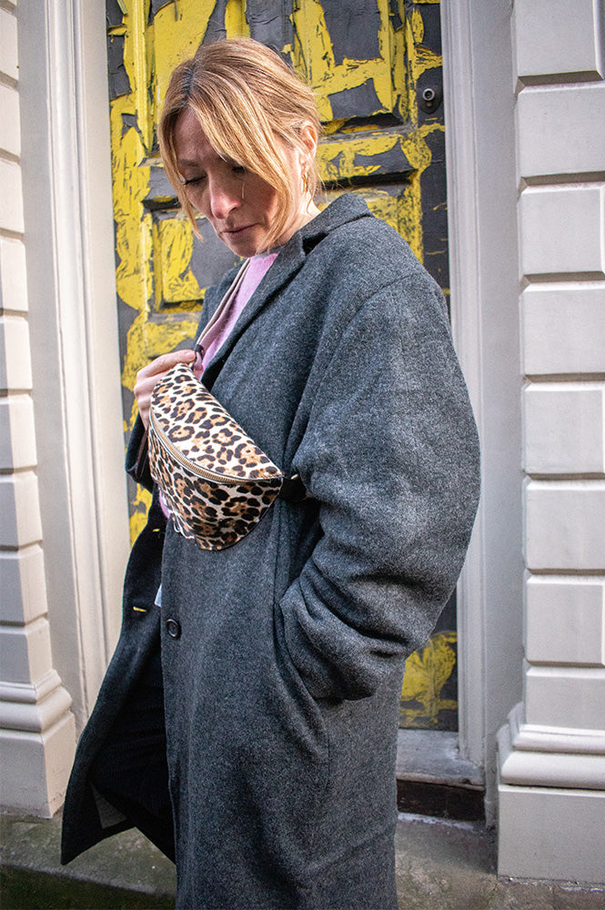 Amente Charcoal Cocoon Maxi Coat