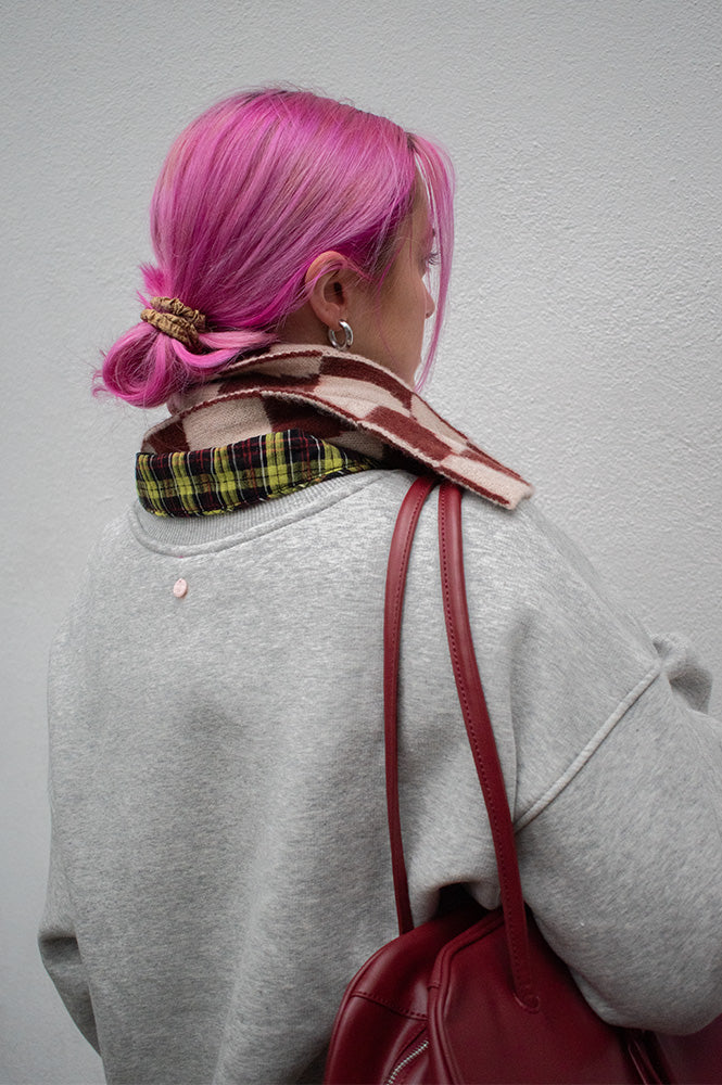 Numph Bissa Light Grey Sweatshirt - The Mercantile London