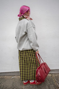 Numph Bissa Light Grey Sweatshirt - The Mercantile London