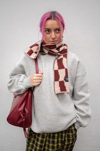 Numph Bissa Light Grey Sweatshirt - The Mercantile London