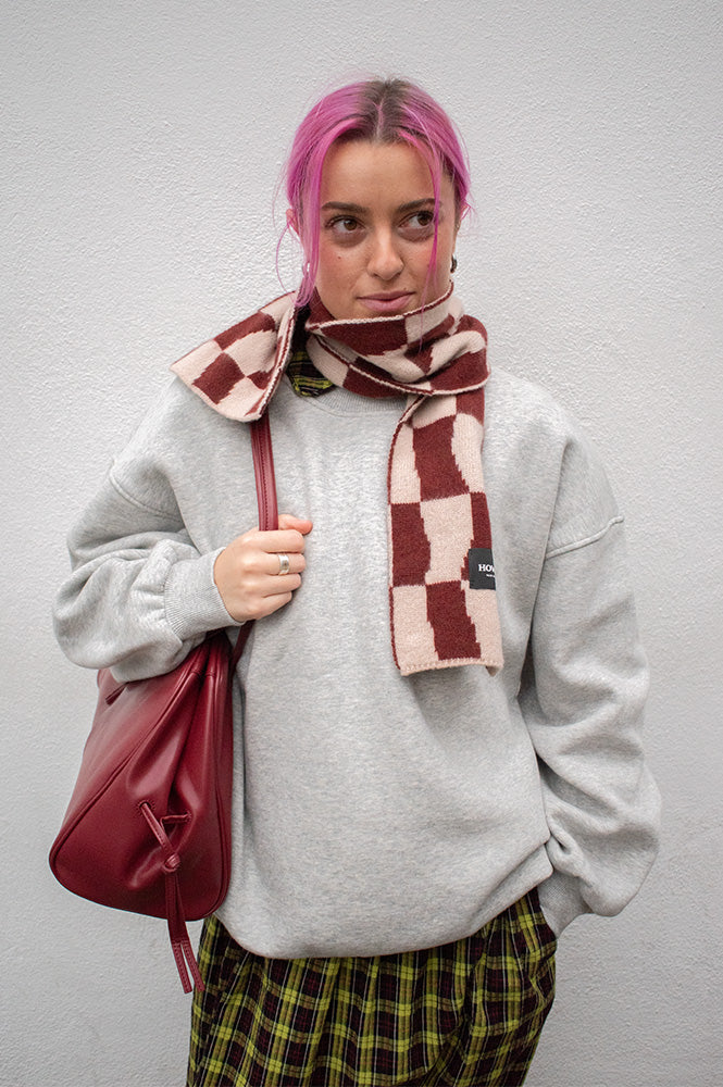 Numph Bissa Light Grey Sweatshirt - The Mercantile London