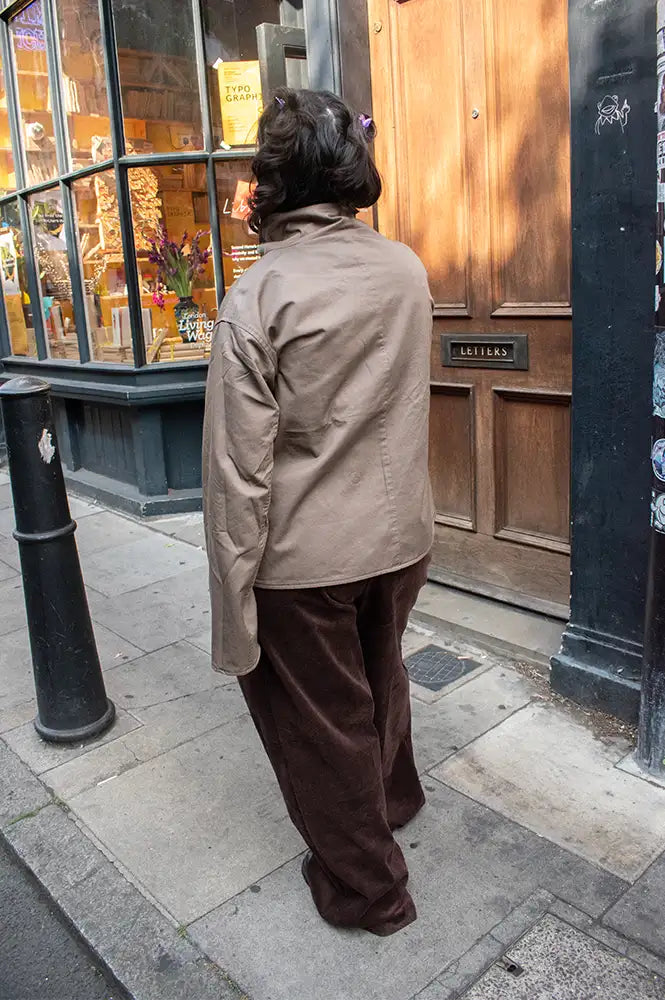 Object Gro Grey Checked Reversible Jacket