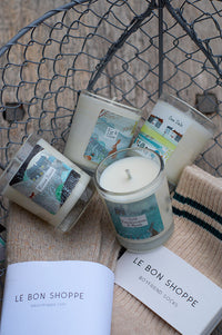 Winter Scent Illustrated Box Candle - The Mercantile London