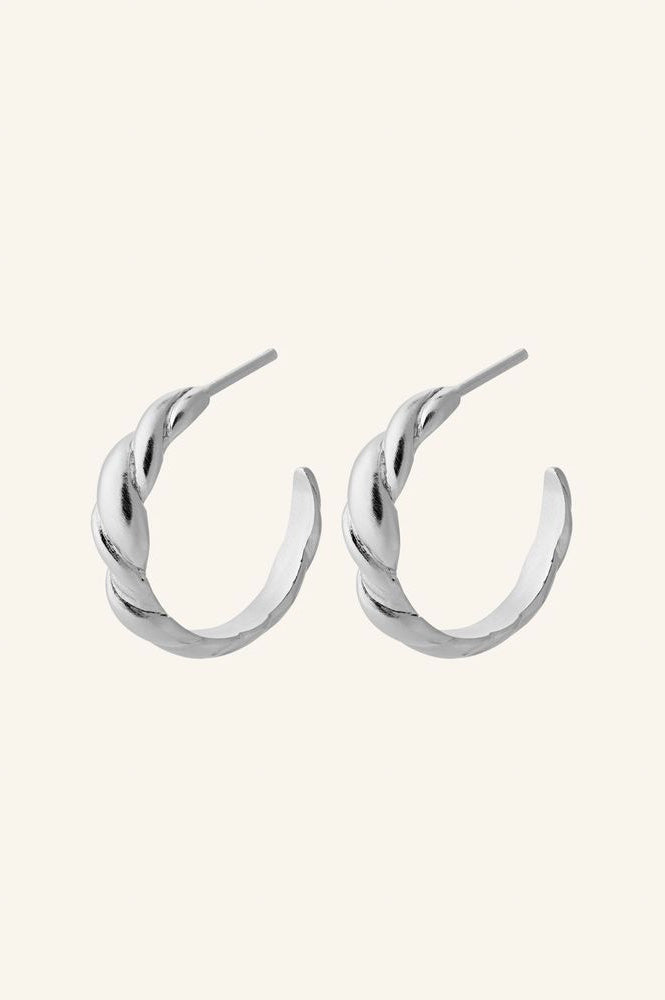 Pernille Corydon Large Hana Silver Earrings - The Mercantile London