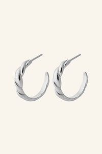 Pernille Corydon Large Hana Silver Earrings - The Mercantile London
