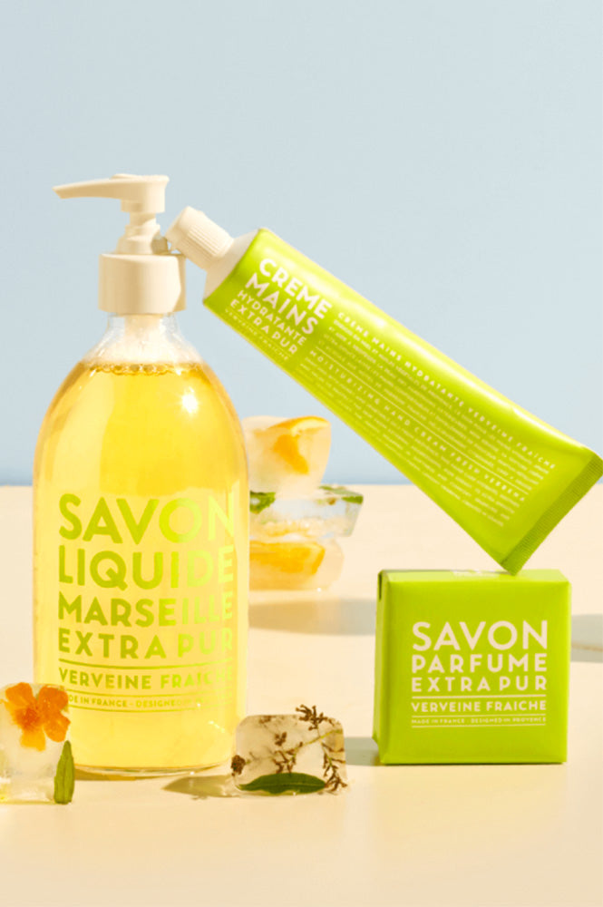 Compagnie de Provence Fresh Verbena Hand Cream - The Mercantile London