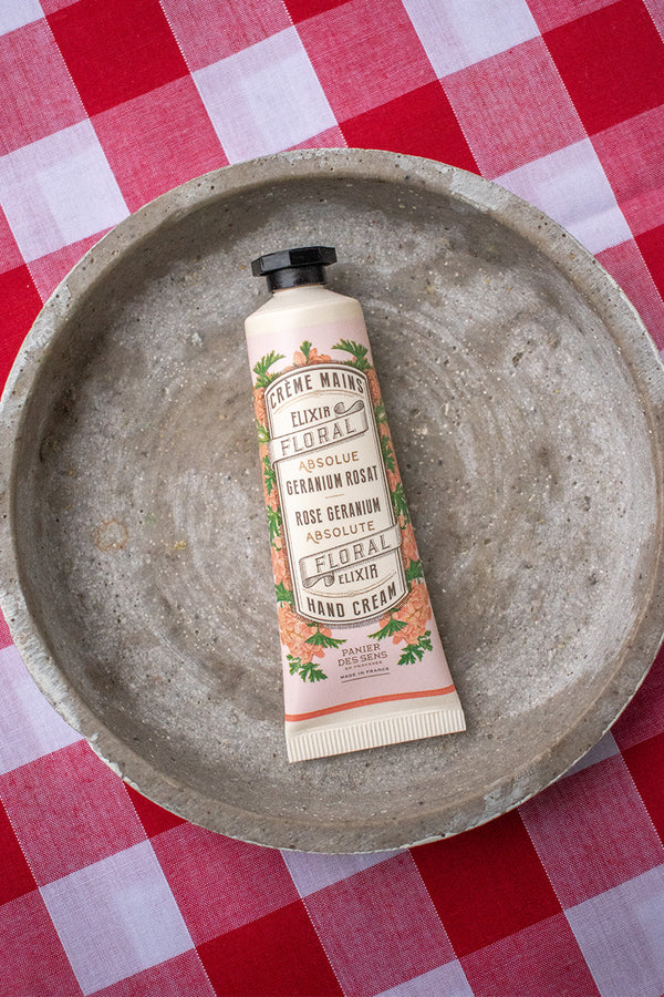 Panier Des Sens Rose Geranium Small Hand Cream - The Mercantile London