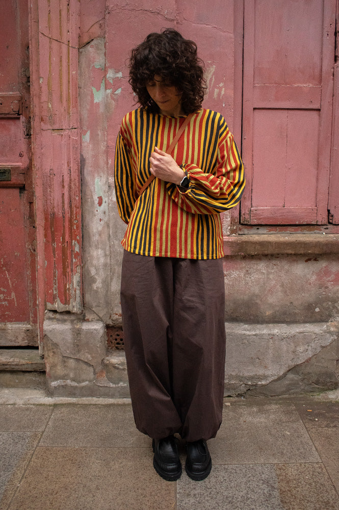 L.F. Markey Beyer Painters Stripe Top