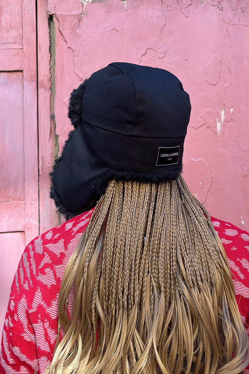 Leon & Harper Aarus Black Hat - The Mercantile London