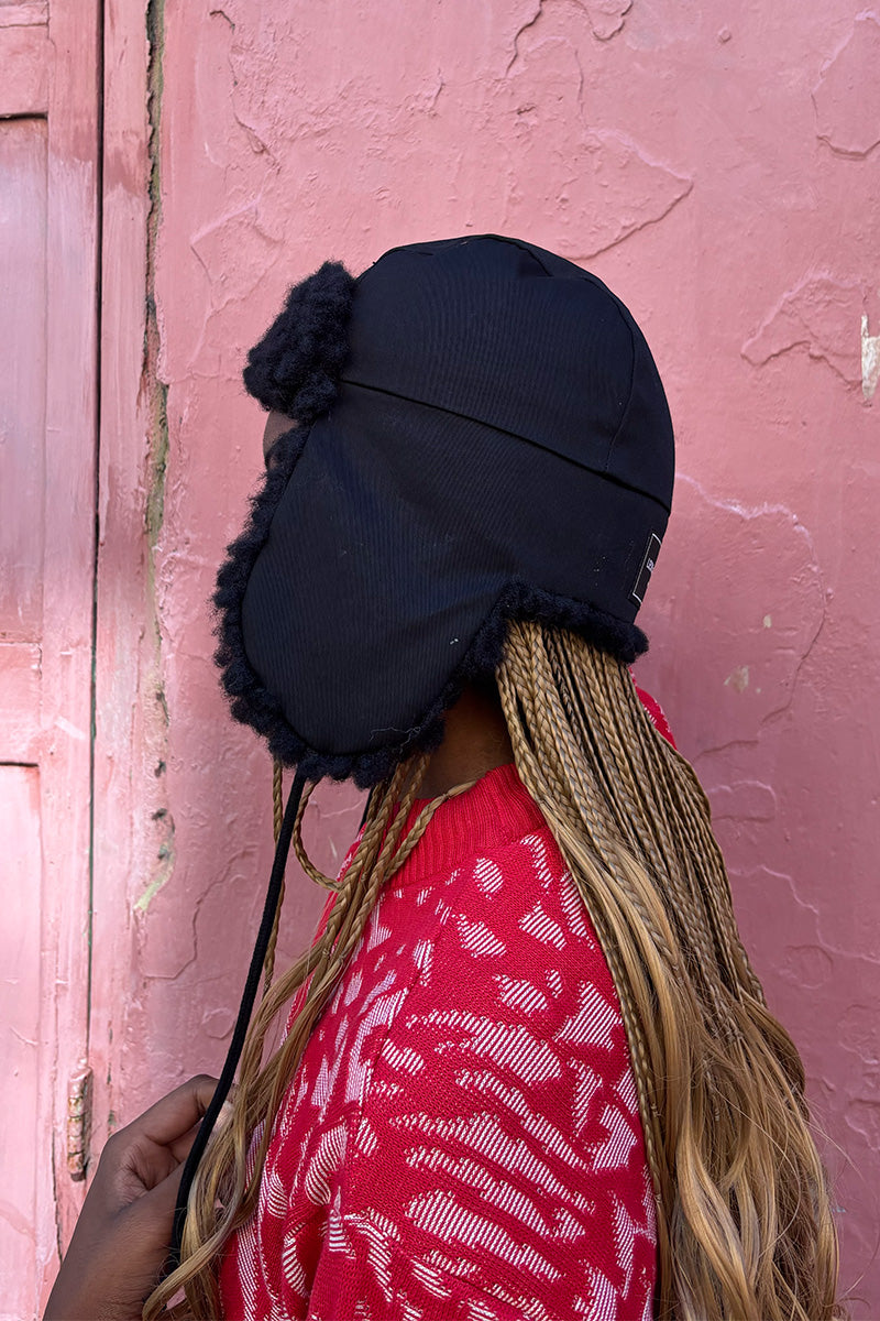 Leon & Harper Aarus Black Hat - The Mercantile London