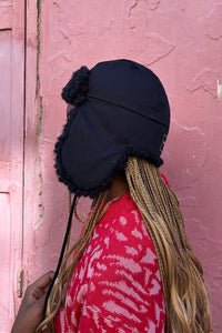 Leon & Harper Aarus Black Hat - The Mercantile London