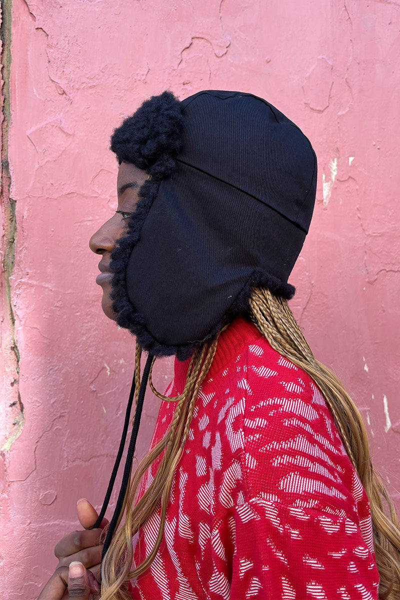 Leon & Harper Aarus Black Hat - The Mercantile London