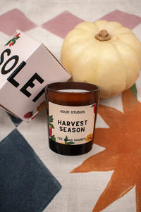 Solei Studios Harvest Season Mini Candle - The Mercantile London